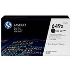 Toner HP CE260XD, HP 649XD černý 17000 stran 2kusy